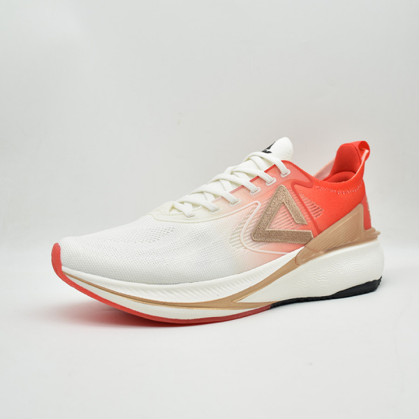 Кроссовки Peak TAICHI 6.0 Off White/Red