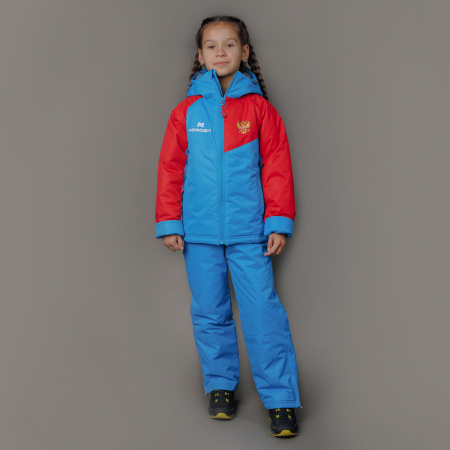 Утепленная куртка NORDSKI Kids National 2.0 Q