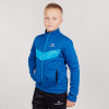Разминочная куртка Nordski Jr.Base true blue/blue