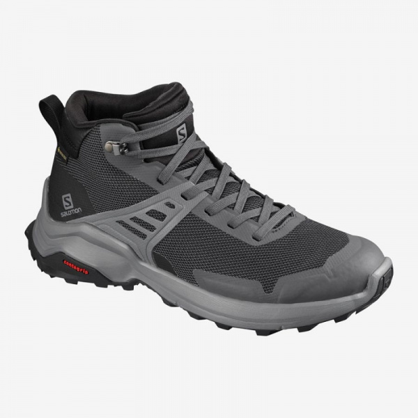 Ботинки SALOMON X RAISE MID GTX W Ebony/Bl