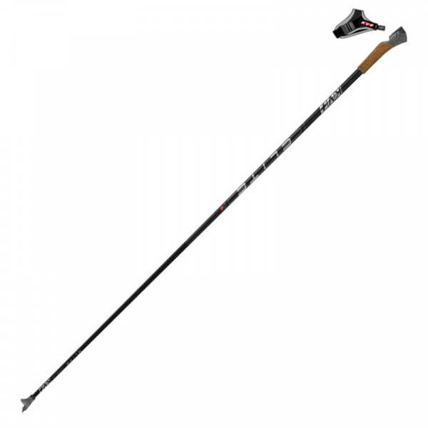 Лыжные палки KV+ Elite QCD 100% Carbon, cross country pole