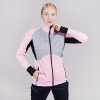 Куртка Nordski Hybrid Candy Pink/Grey W