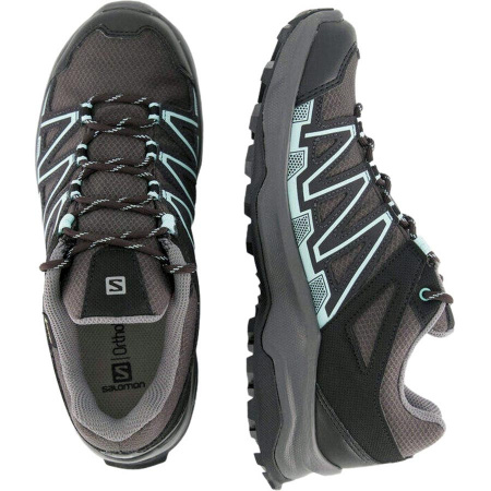 Кроссовки SALOMON LEONIS GTX W Mgnt/Phantm