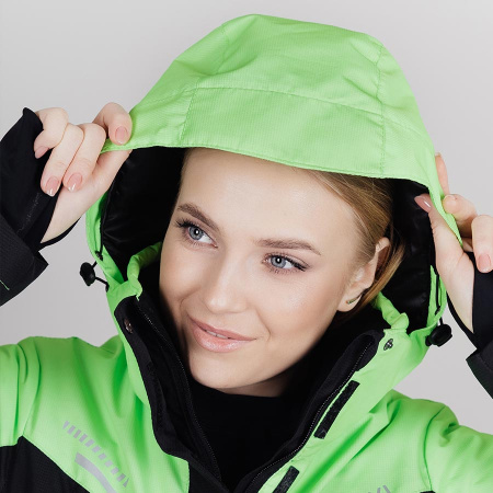 Горнолыжная куртка NORDSKI Extreme black/lime W