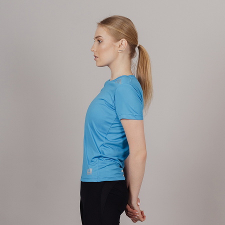 Футболка Nordski Run Blue W