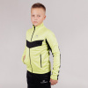 Разминочная куртка Nordski Jr.Base lime/black