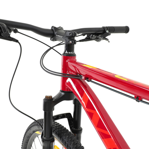 Велосипед Welt Ridge 2.0 HD 27 2022 Dark Red (дюйм:20)