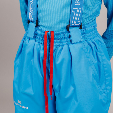 Утепленные брюки Nordski Jr.Active Blue