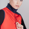 Жилет разминочный Nordski Premium Blueberry/Red W