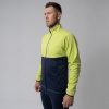 Разминочная куртка Nordski Premium Green/Blueberry
