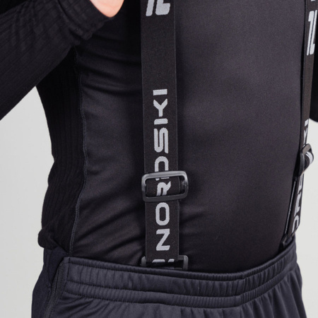 Разминочный костюм Nordski Premium Blue/Black