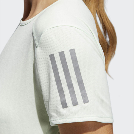 Футболка ADIDAS RS SS TEE W AERGRN VERAER