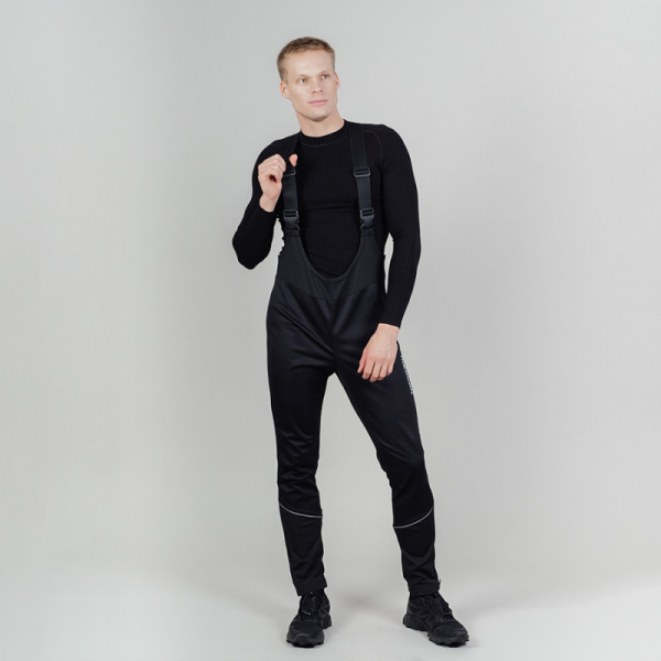 Разминочные брюки Nordski Active Black