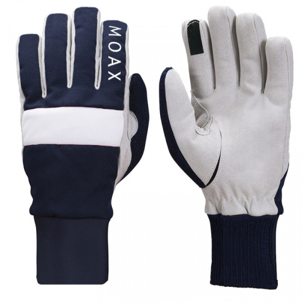 Перчатки Moax Cross Jr (75100 темно-синий)