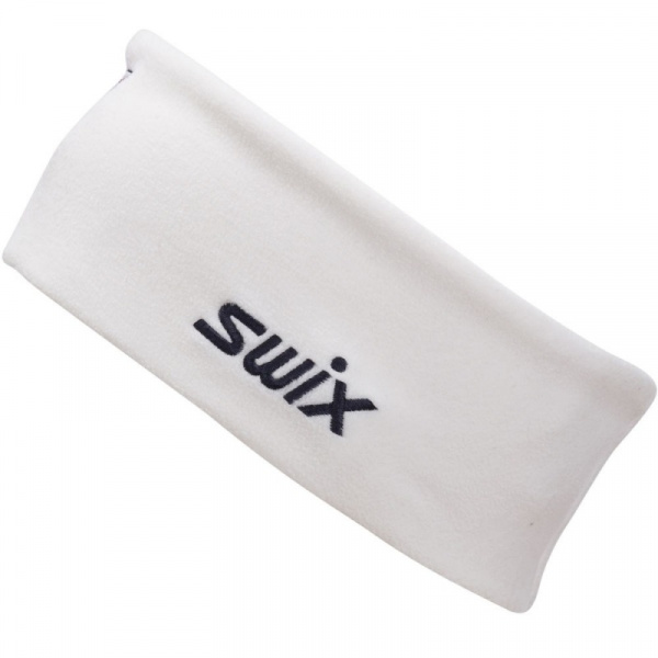 Повязка SWIX FRESCO снежно-белый