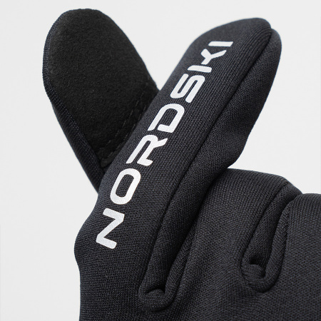 Перчатки Nordski Run Black 