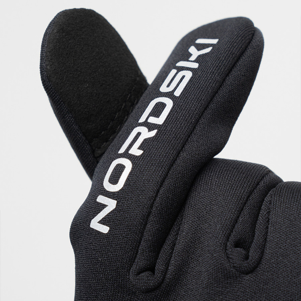 Перчатки Nordski Run Black 