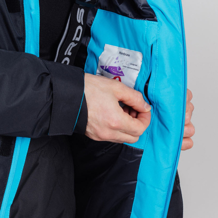 Утепленная куртка Nordski Mount Blue/Black