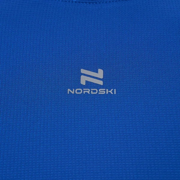 Футболка Nordski Run 2.0 Aster Blue с длинным рукавом