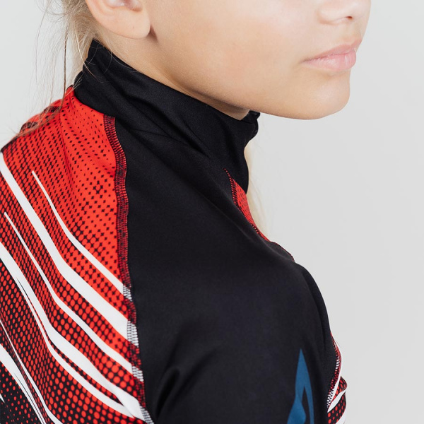 Гоночный костюм Nordski Jr. Pro Black/Red Q