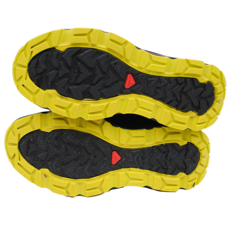 Salomon SYNAPSE J BLACK/BLACK/YE