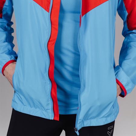 Ветровка Nordski Sport Red/Blue