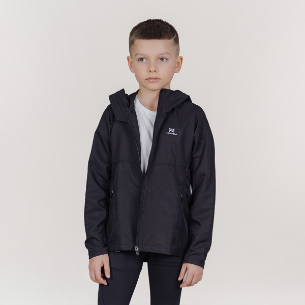 Ветровка Nordski Jr. Run Total Black