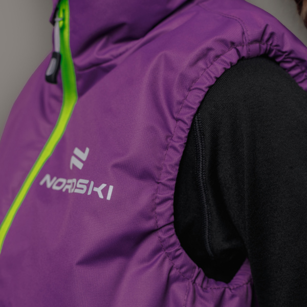 Жилет утепленный Nordski Jr.Motion Purple/18