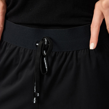 Тренировочные брюки Nordski Race Black W