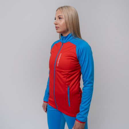 Разминочная куртка Nordski Premium Red/Blue W Q