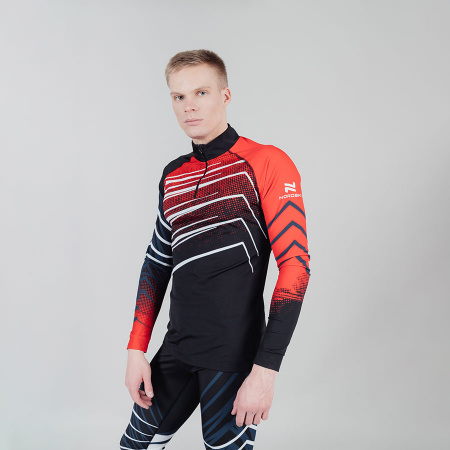 Гоночный костюм Nordski Pro Black/Red Q