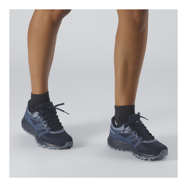 Кроссовки Salomon TRAILSTER 2 GTX W Navy Blazer