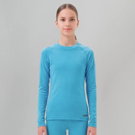 Комплект термобелья NORDSKI Jr.Warm Light Blue
