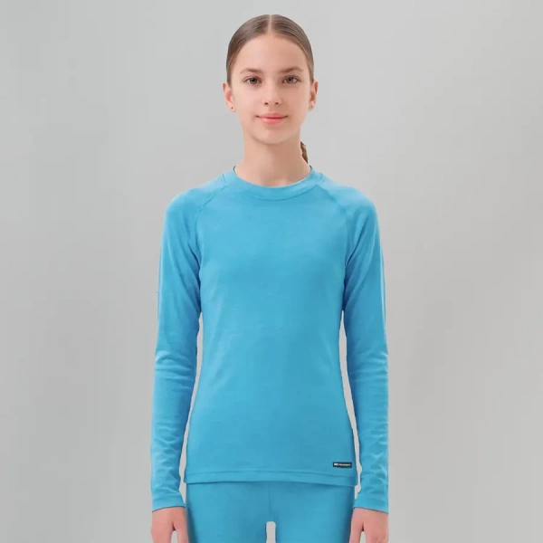 Комплект термобелья NORDSKI Jr.Warm Light Blue