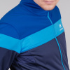 Разминочная куртка Nordski Drive blueberry/blue