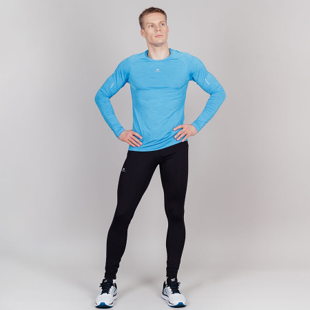 Футболка Nordski Pro Cobalt с длинным рукавом