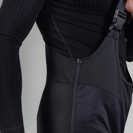 Разминочные брюки Nordski Active Black