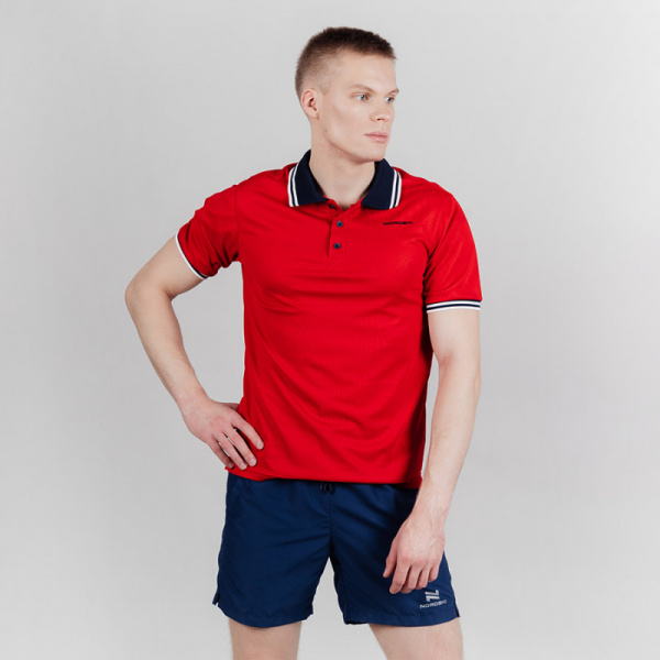 Поло Nordski Red