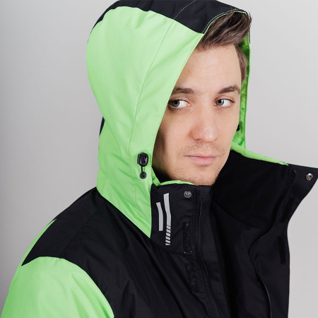 Горнолыжная куртка NORDSKI Extreme black/lime