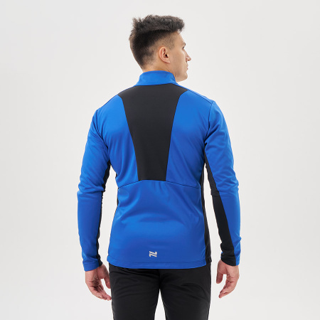 Тренировочная куртка Nordski Advance White/True Blue/Black