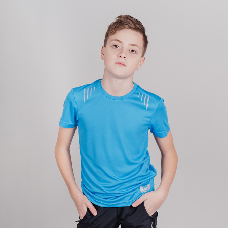 Футболка Nordski Jr. Run Blue 