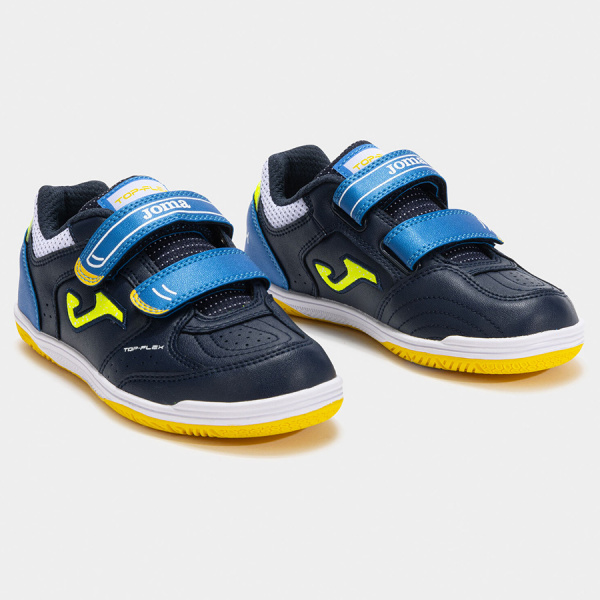 Футбольные кроссовки JOMA TOP FLEX JR Темно-синий