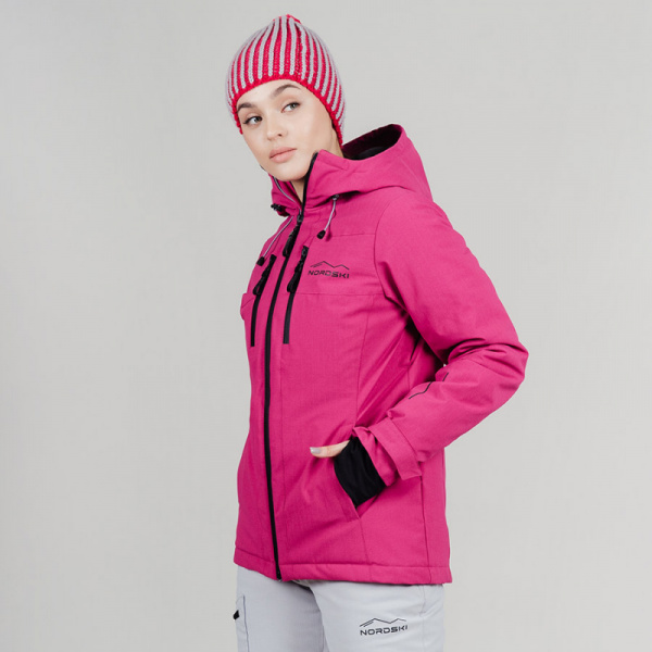 Горнолыжная куртка Nordski Lavin 2.0 Fuchsia W