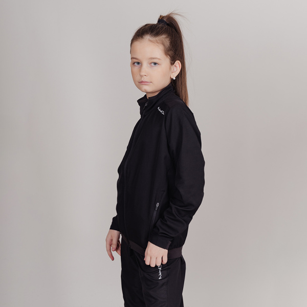 Ветровка Nordski Jr. Sport Black/18