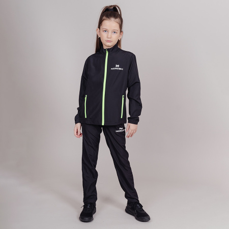 Ветровка Nordski Jr. Motion Black/Yellow Q