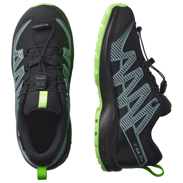 Кроссовки SALOMON XA PRO V8 CSWP J Black/B