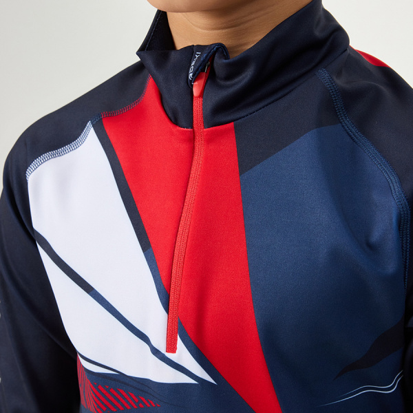 Гоночный костюм Nordski Jr. Heat Blue/Red