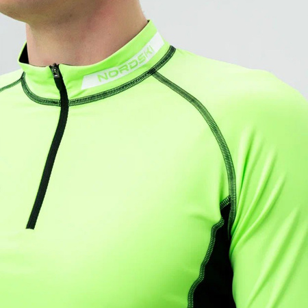 Гоночный костюм Nordski Base Lime/Black