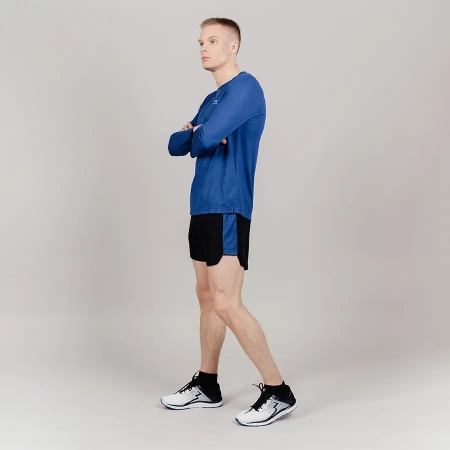Шорты Nordski Training HIIT Black/Saphire