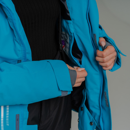 Горнолыжная куртка NORDSKI Jr.Extreme blue Q